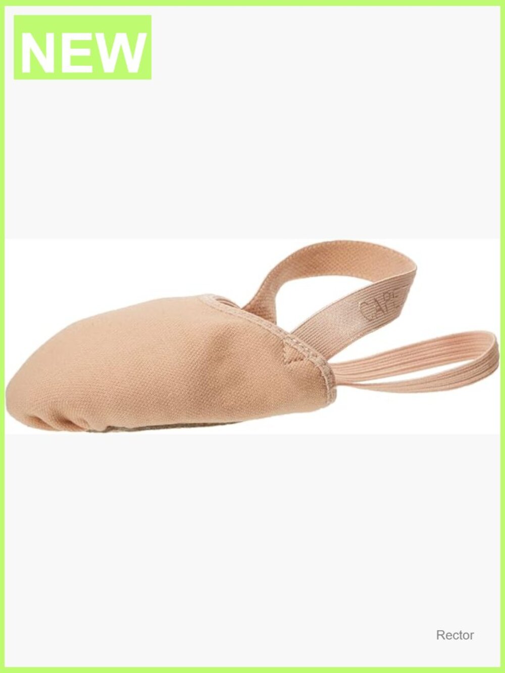 Canvas Pirouette II Dance Shoes Half Sole Ballet Flats